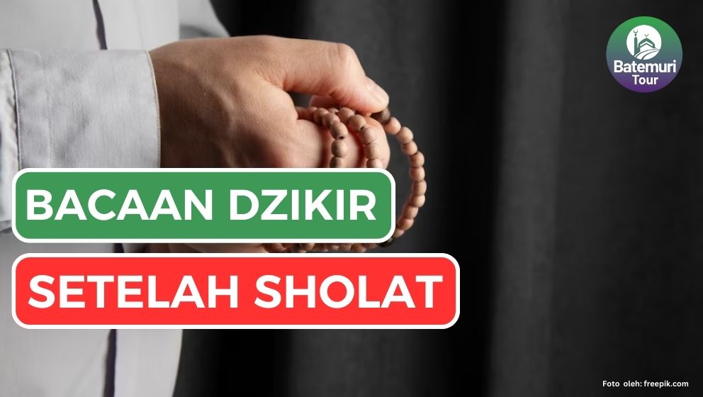 Dzikir Setelah Sholat? Berikut ini Bacaannya, Lengkapi Keutamaan Sholat